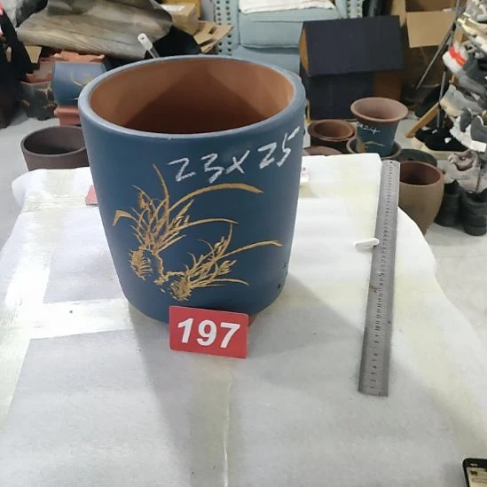 紫砂花盆宜兴紫砂花盆