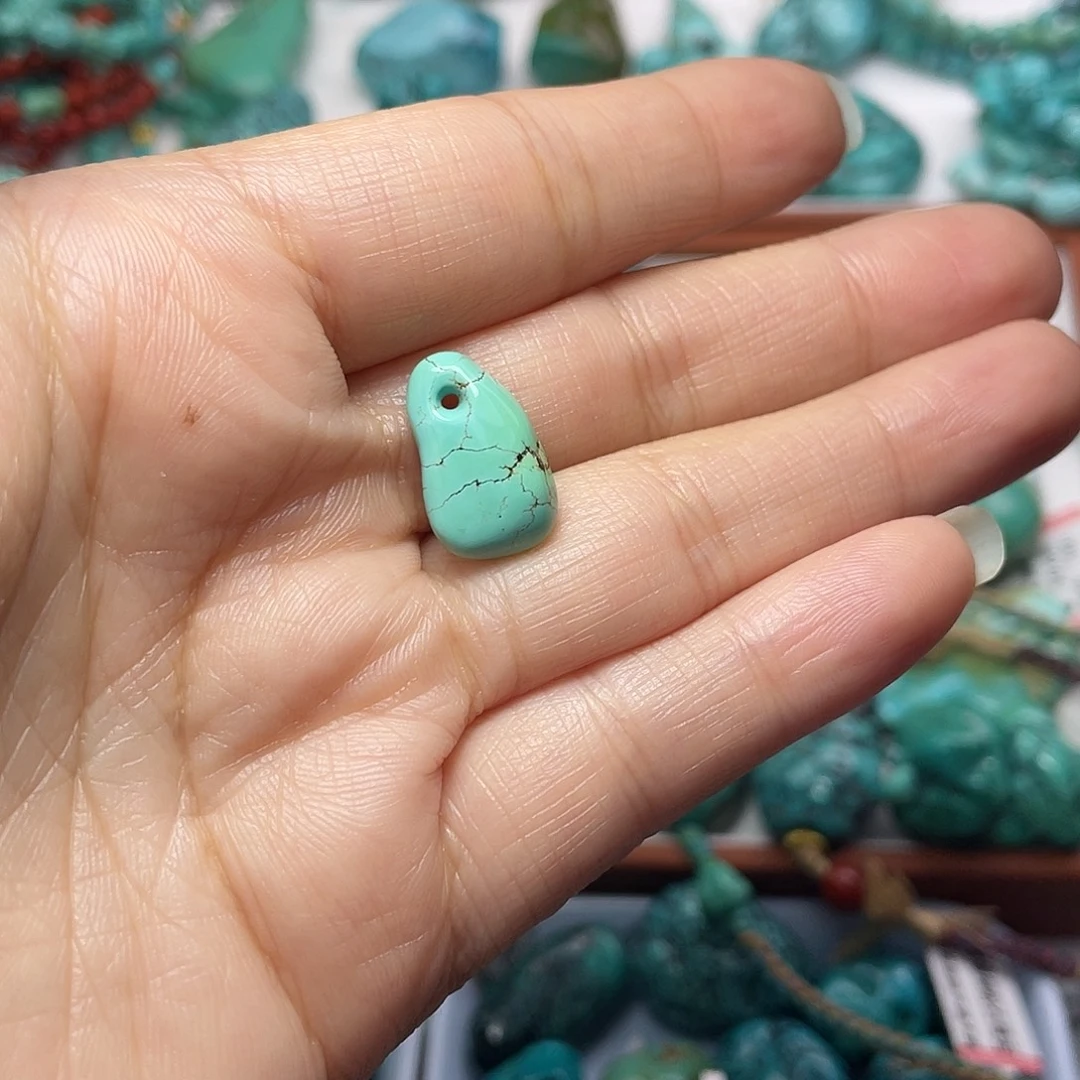 绿松石未镶嵌手链