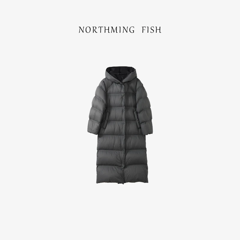NORTHMING FISH 95鹅绒服外套