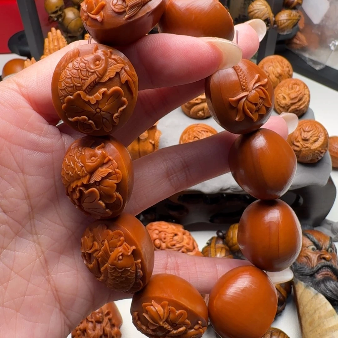 手串/手链橄榄核鱼2.2