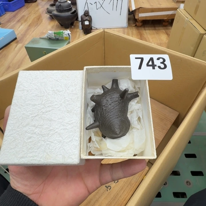 瓷片工艺品摆件瓷器摆件正能量