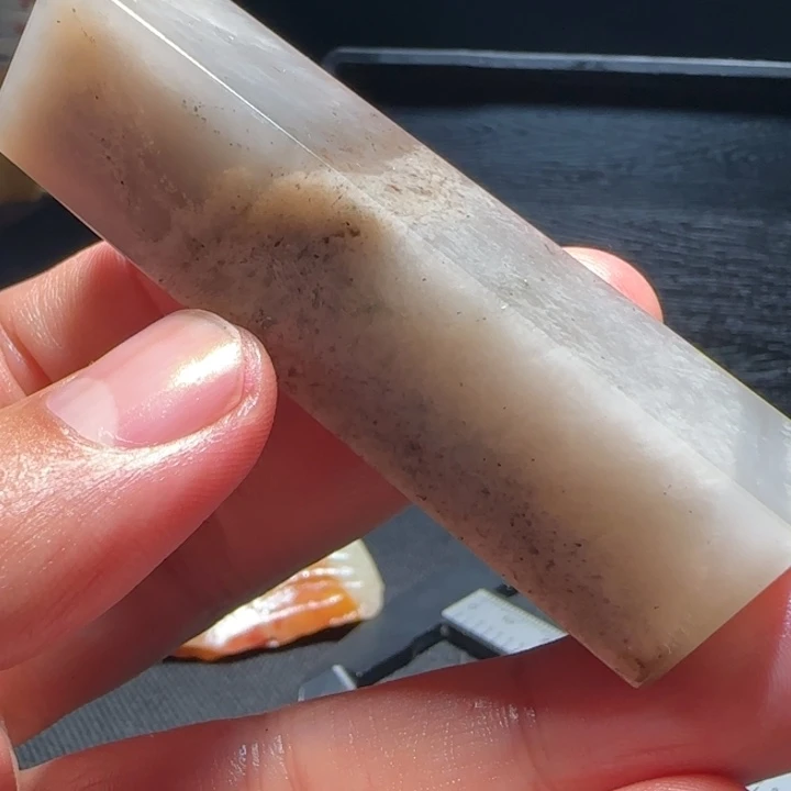 寿山石福集福寿山石印章