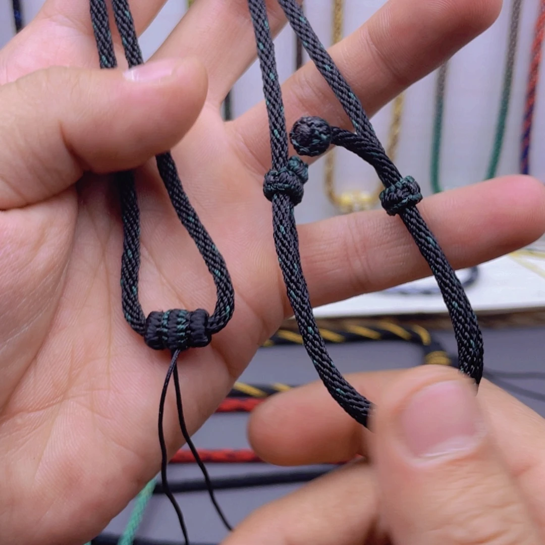 编织品纯手工制作项链绳