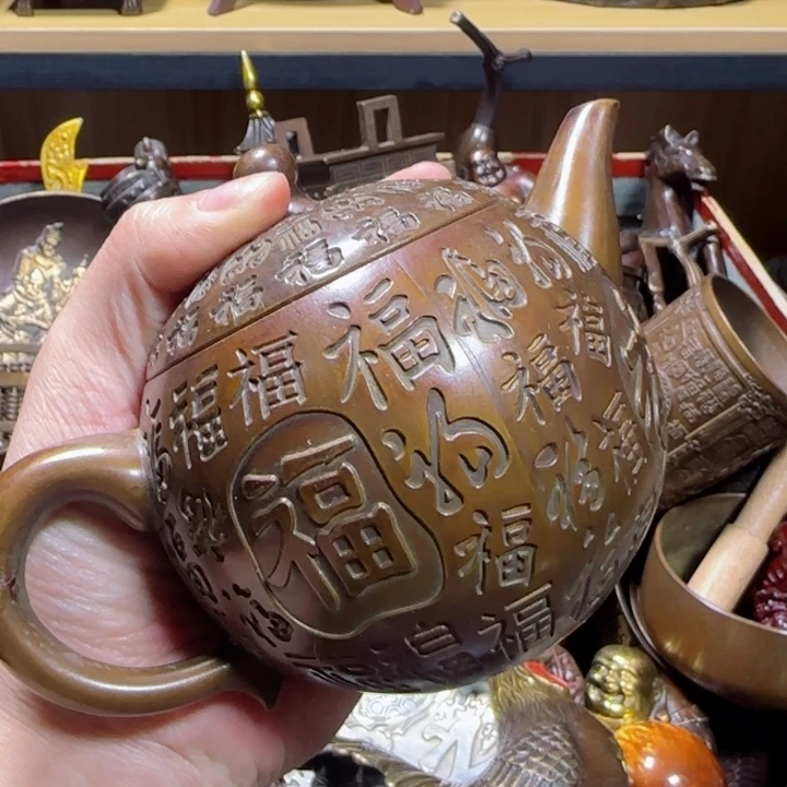 铜器把玩摆件链接