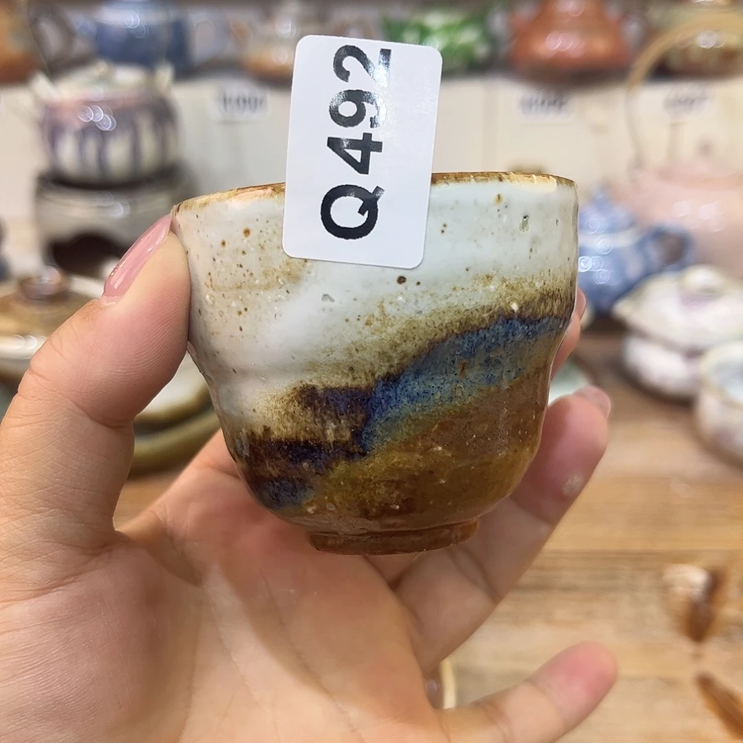 朱泥茶杯陶瓷艺术