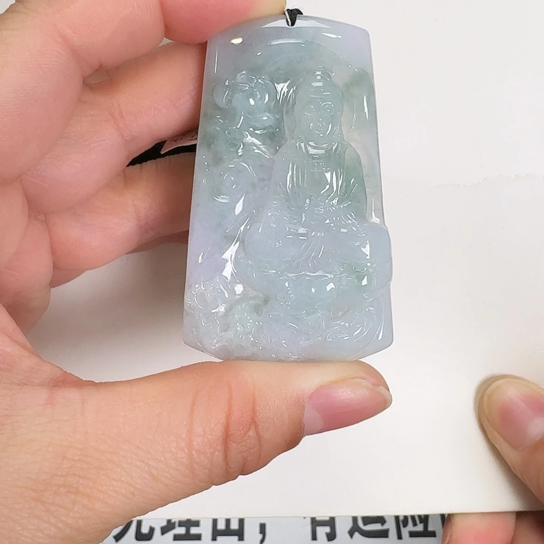 翡翠颈饰未镶嵌阿弥