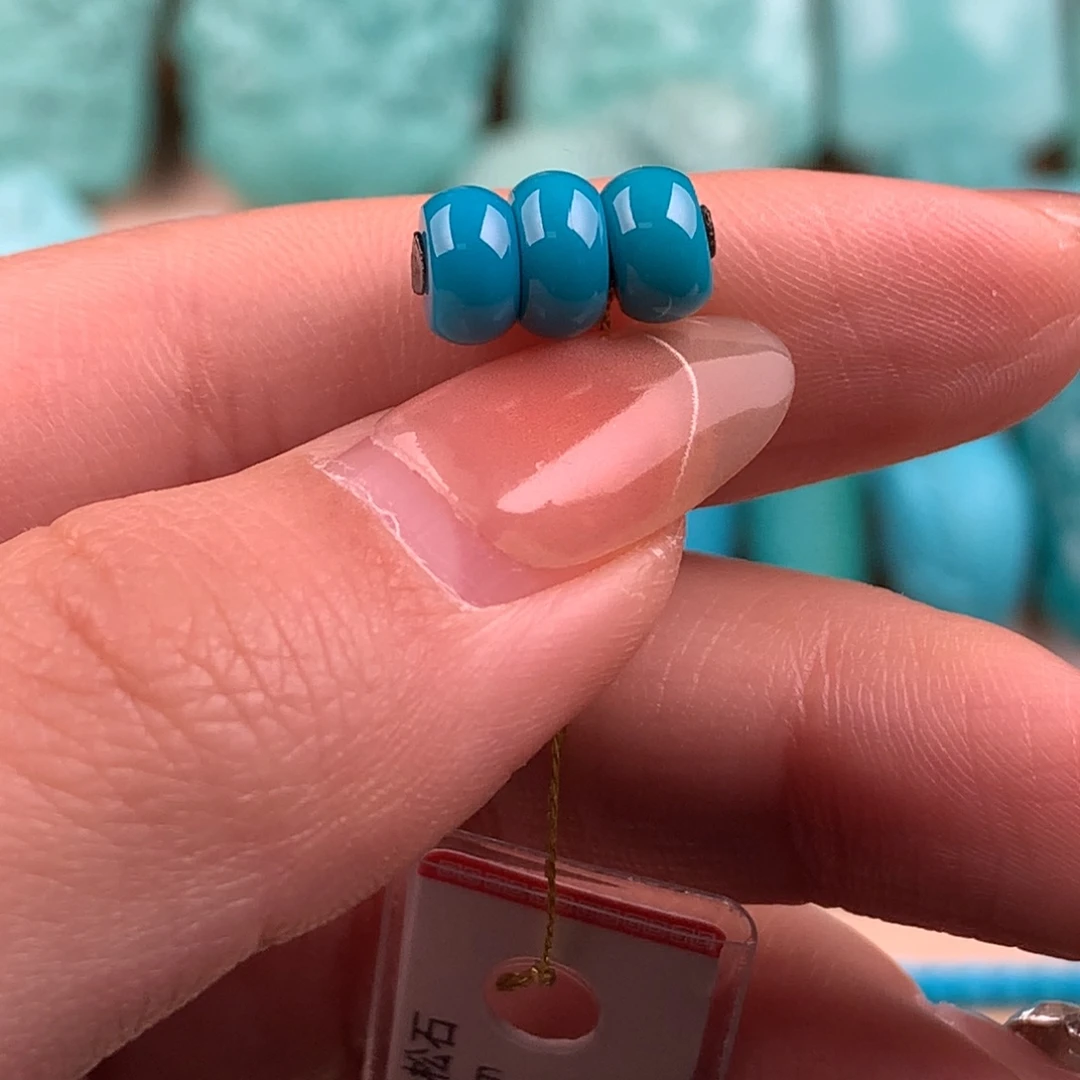 绿松石未镶嵌老型7