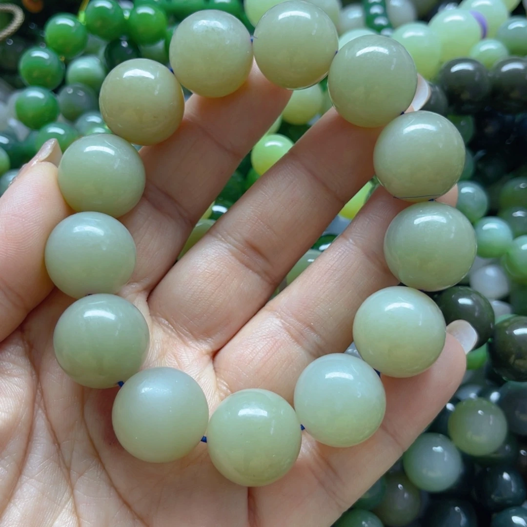 和田玉手链未镶嵌