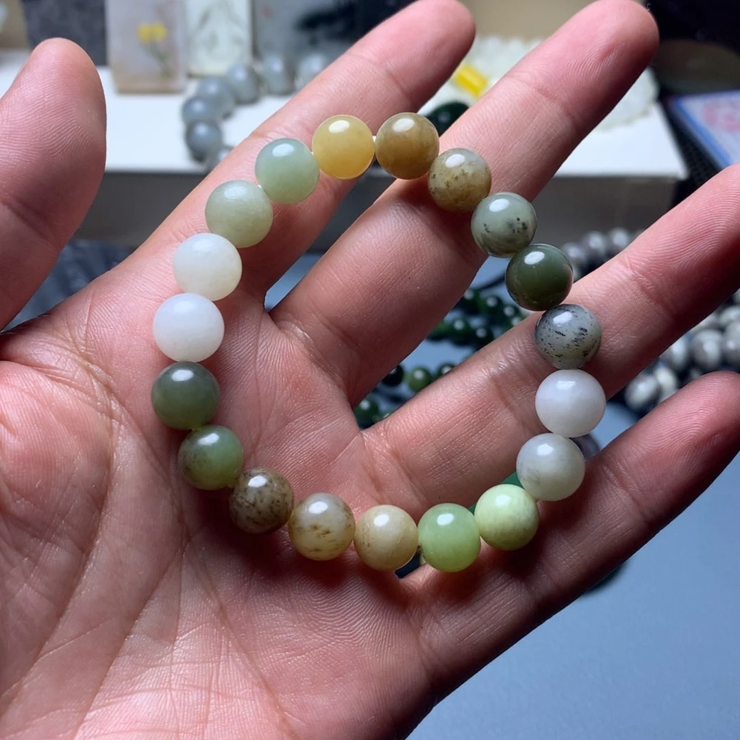 手链未镶嵌和田玉