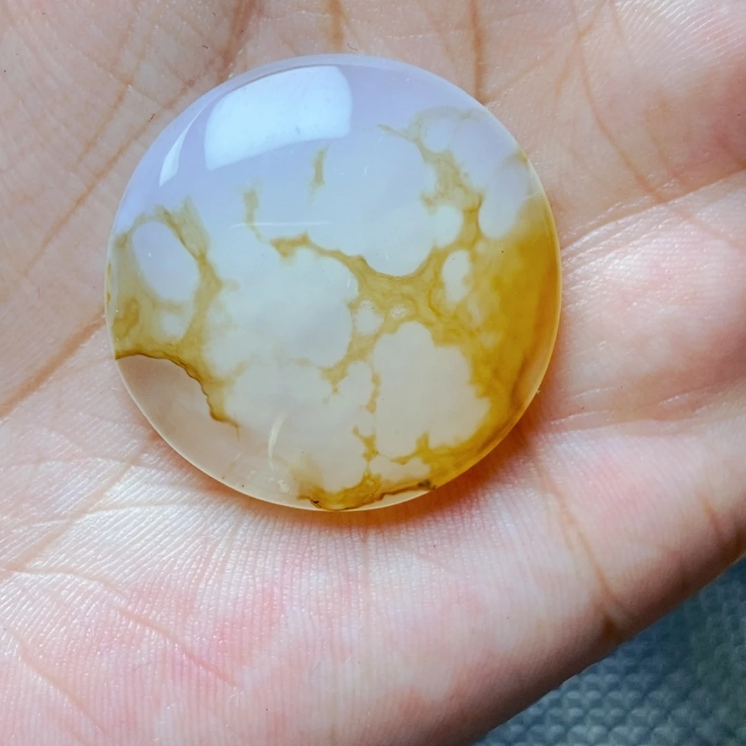 未镶嵌玛瑙/玉髓珠宝奇石