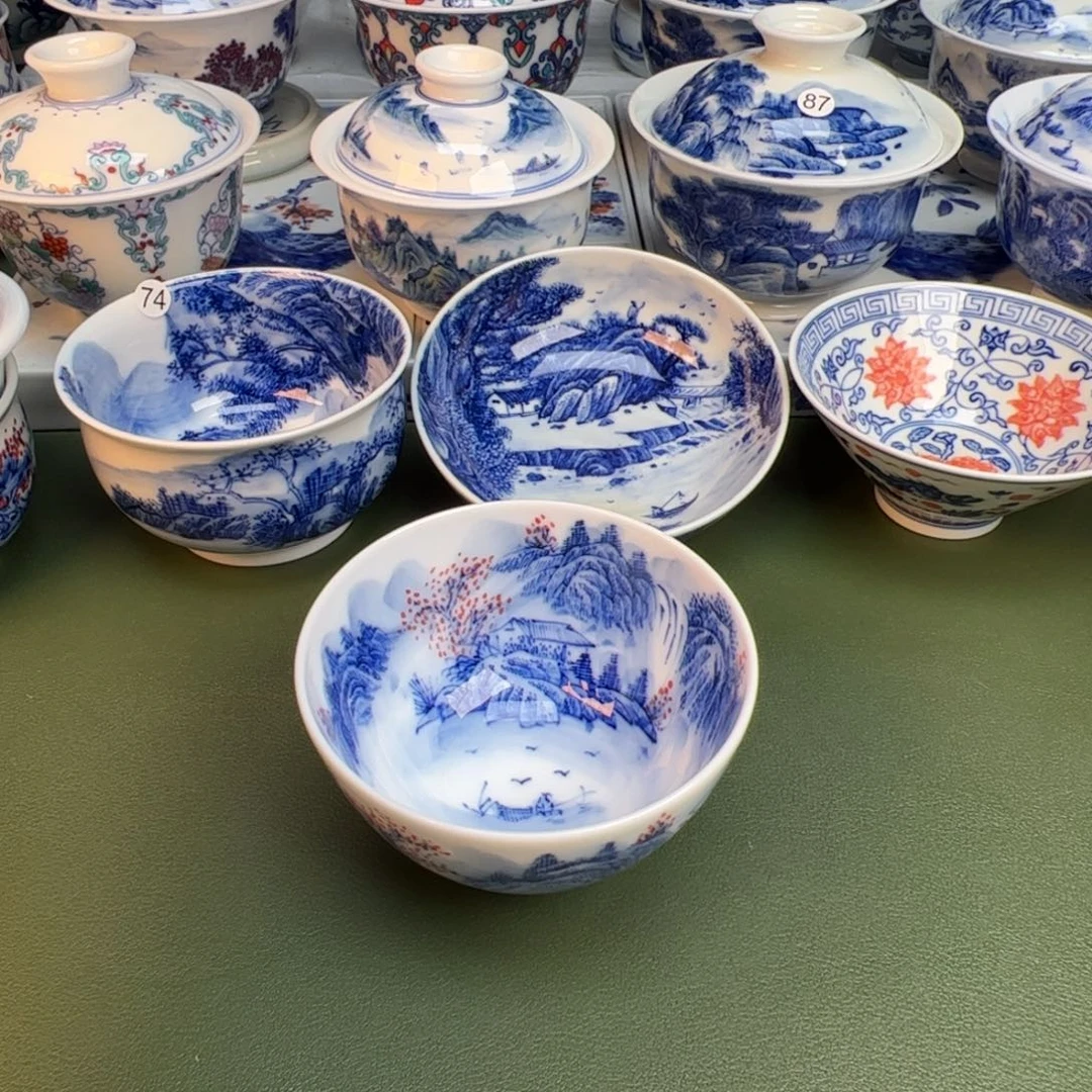 纯手工纯手绘茶具18
