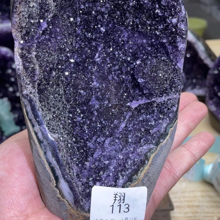 未镶嵌大型摆件（非配饰）紫晶