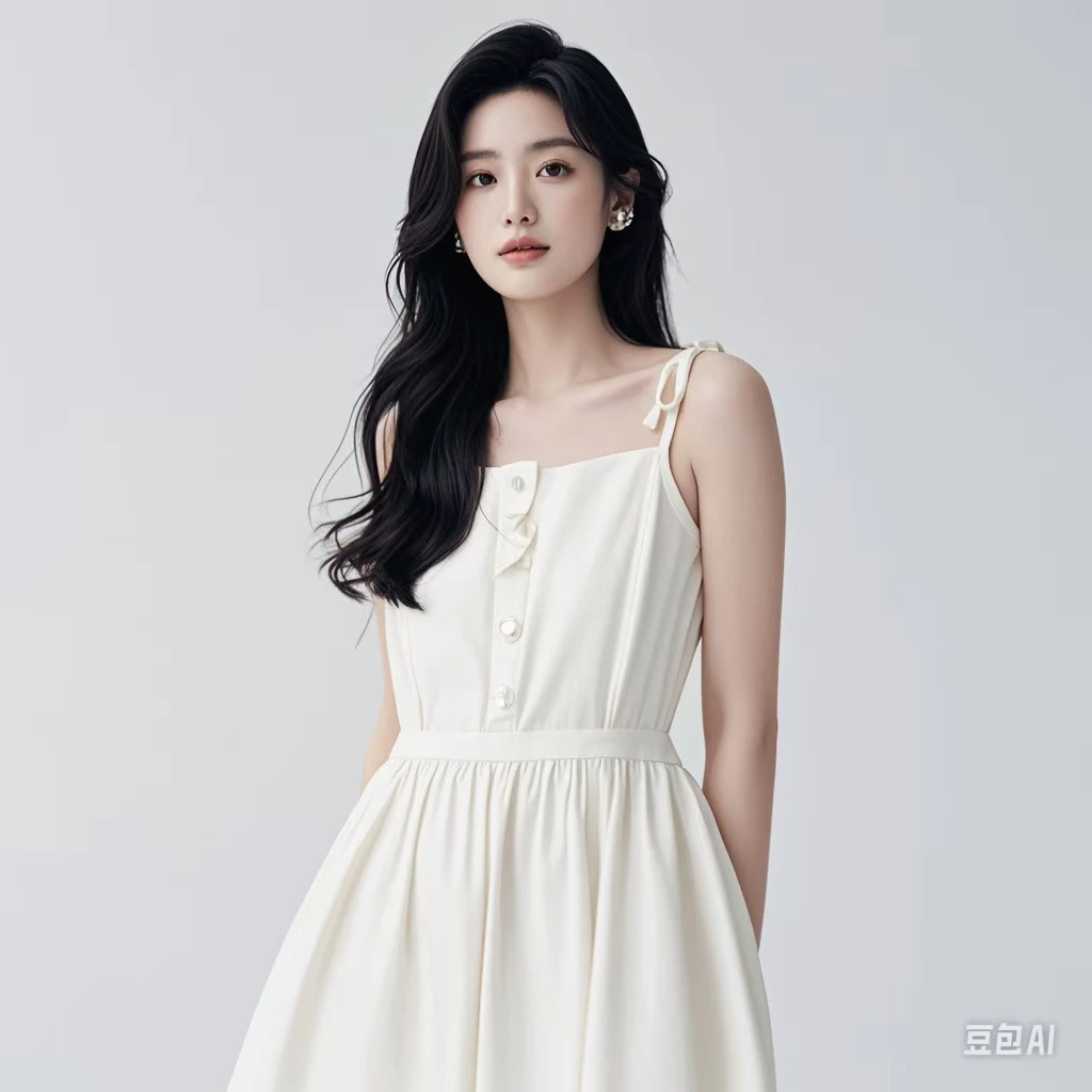 小影宽松靓妹连衣裙