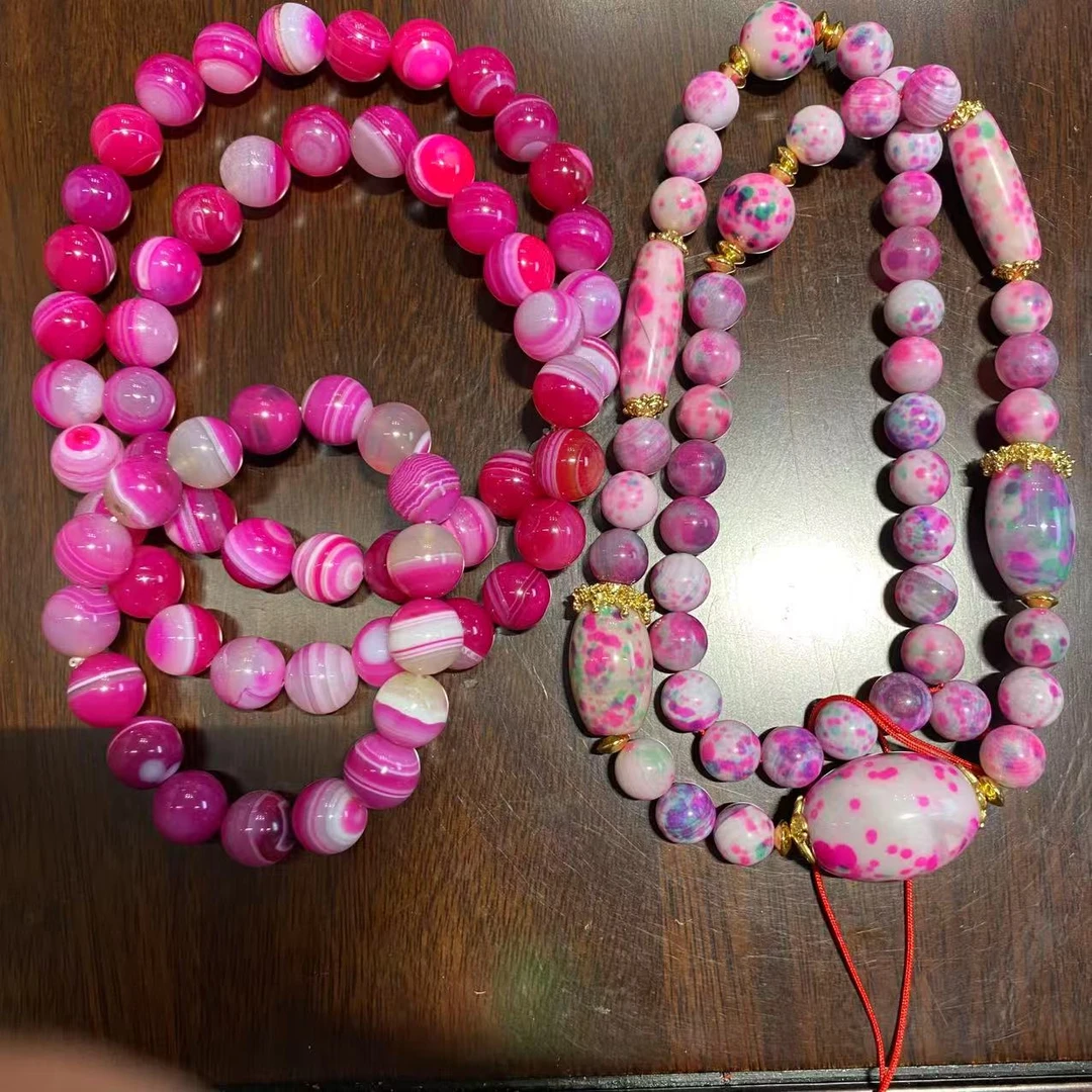 至尊九荟禾项链套装丫0393（冰雪醇）