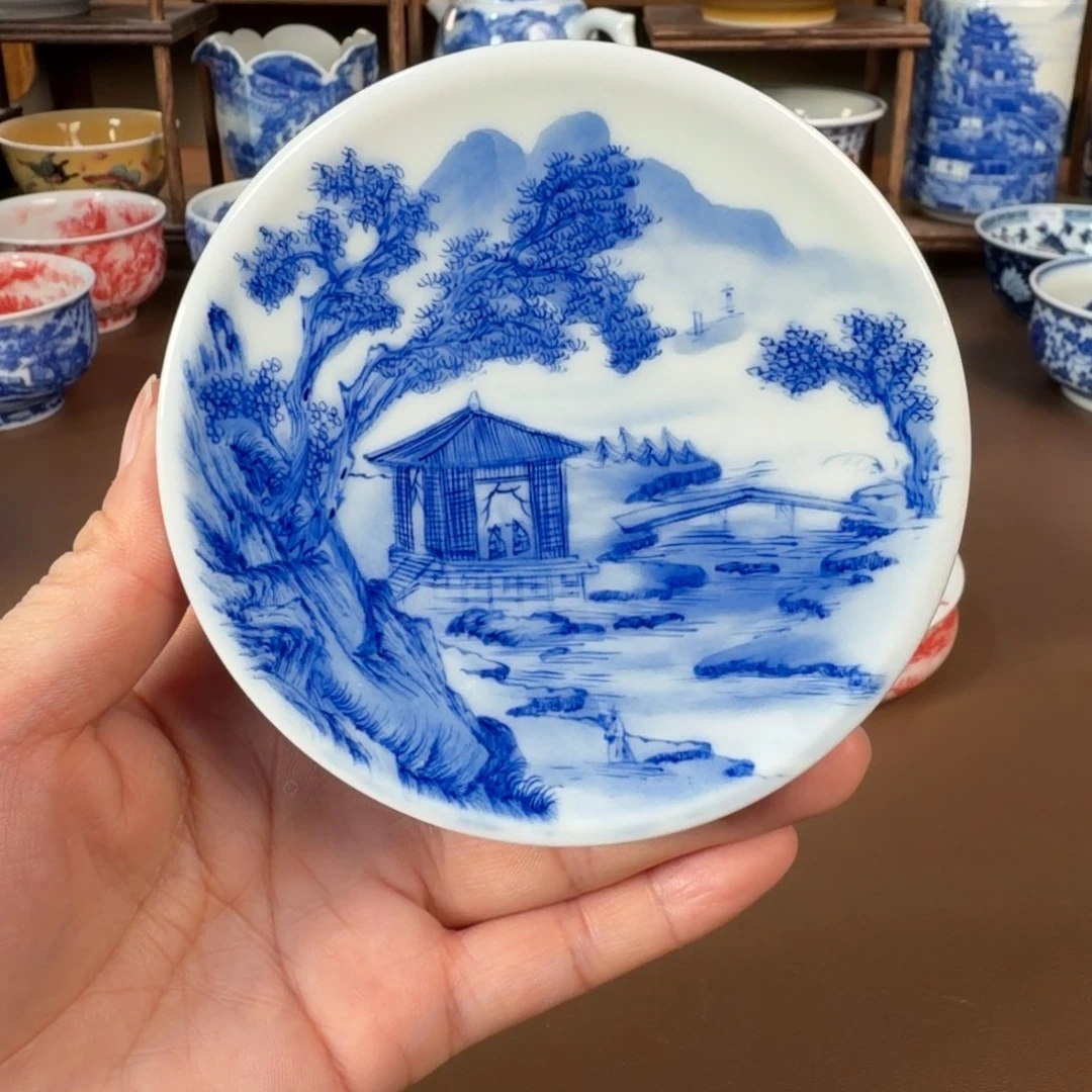 景德镇陶瓷手工手绘