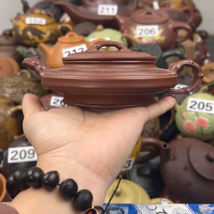 茶壶紫砂紫砂壶微瑕