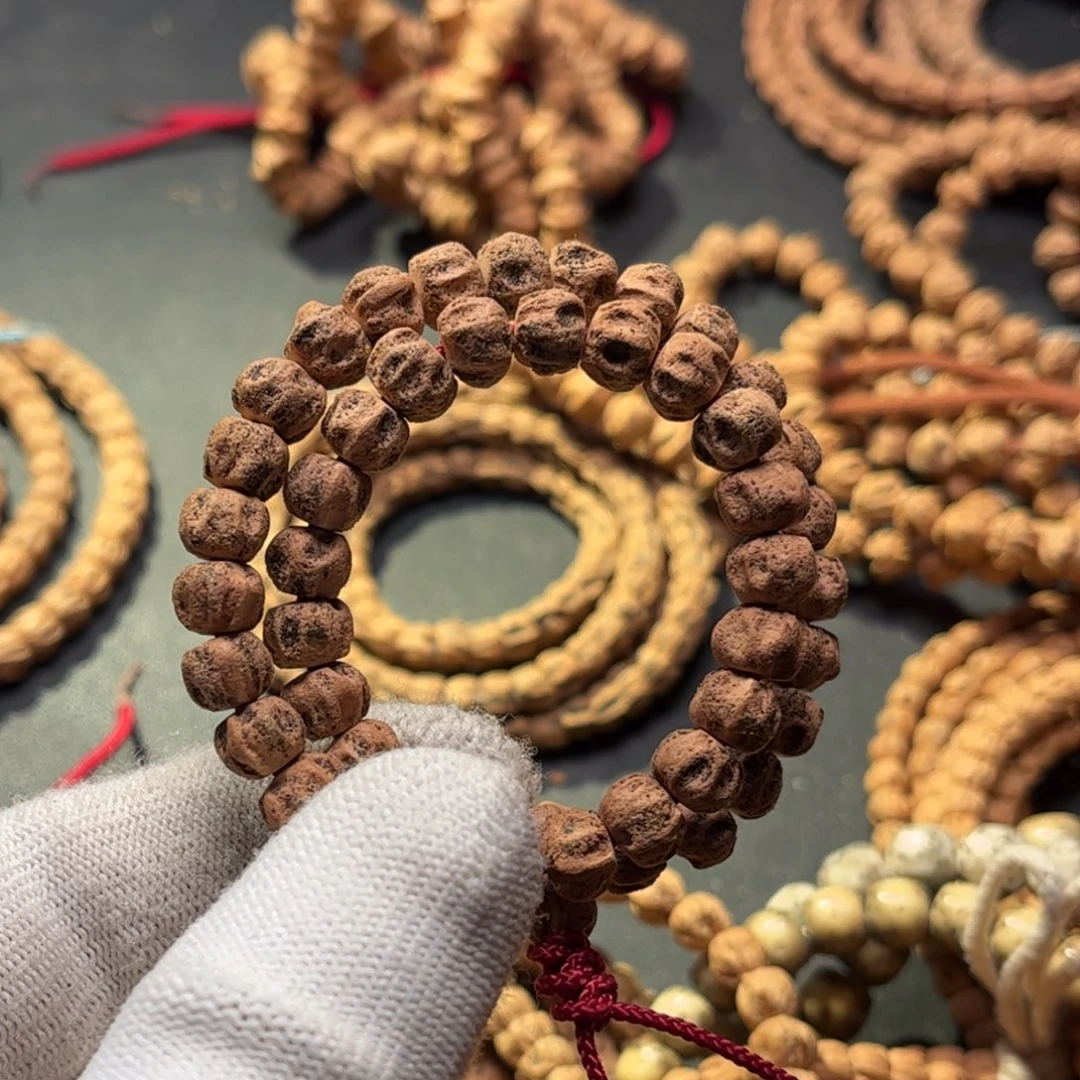 【闪购商品】柏香籽/百香籽手串沐*-不包玩出来