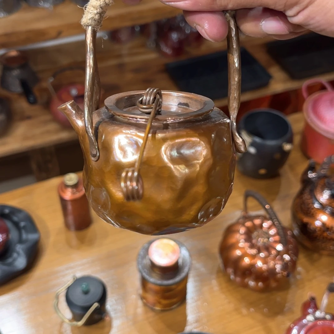 老师傅烤色姹寂风提梁200