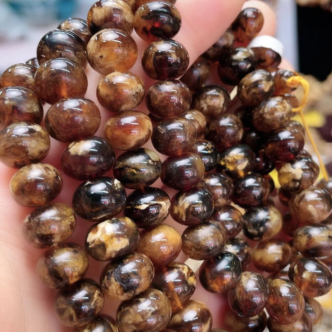 琥珀裸石未镶嵌十