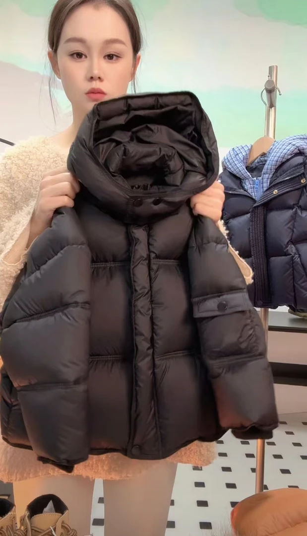 A2026新品羽绒服儿童时尚保暖极寒系列韩版韩系双倍充绒羽绒服