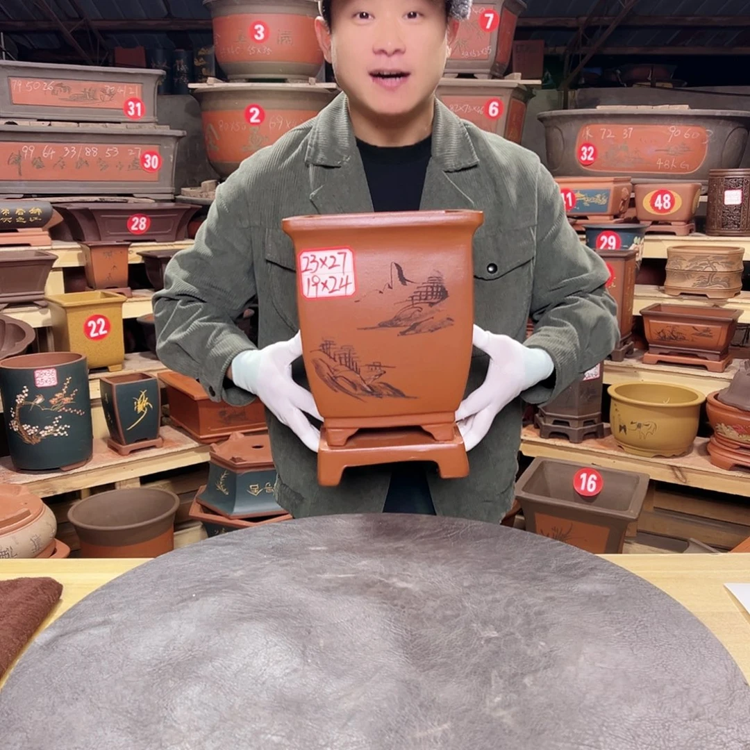紫砂花盆工厂直发