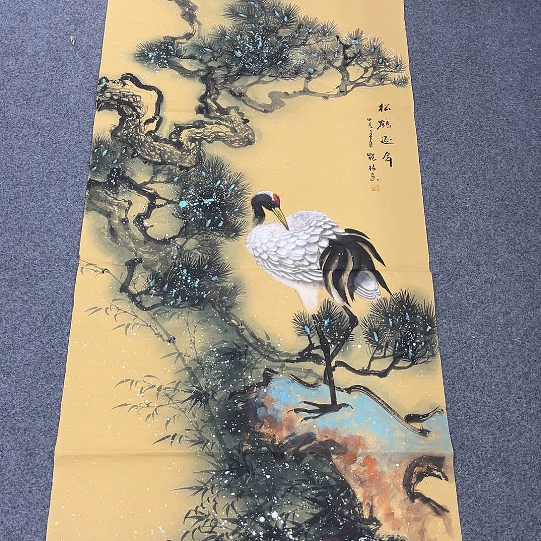 国画纯手绘作品欣赏