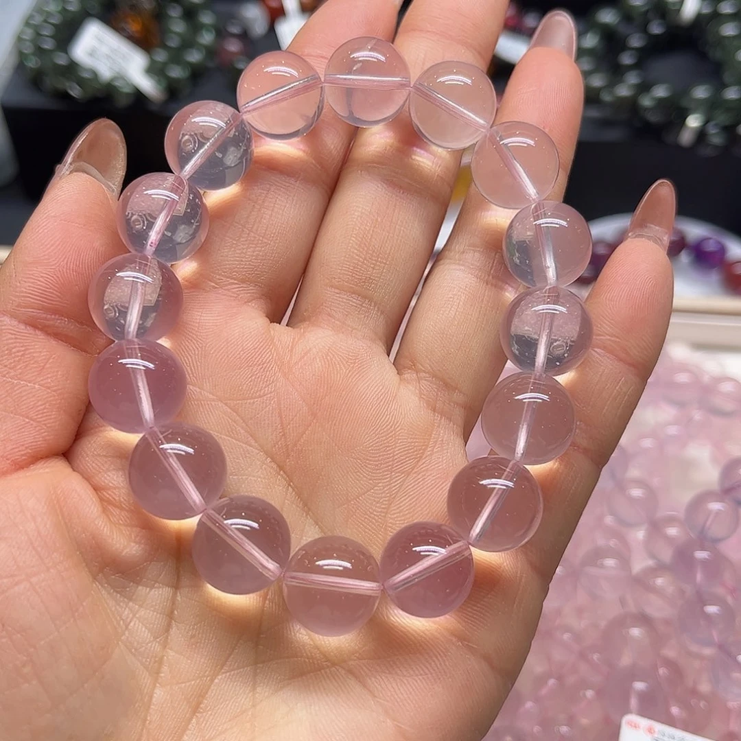水晶手链未镶嵌李**?手链