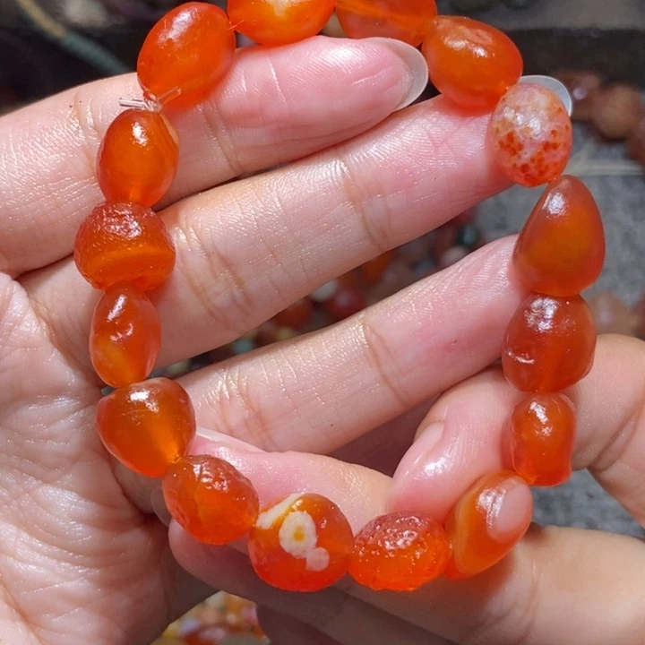 玛瑙/玉髓未镶嵌珠宝半成品