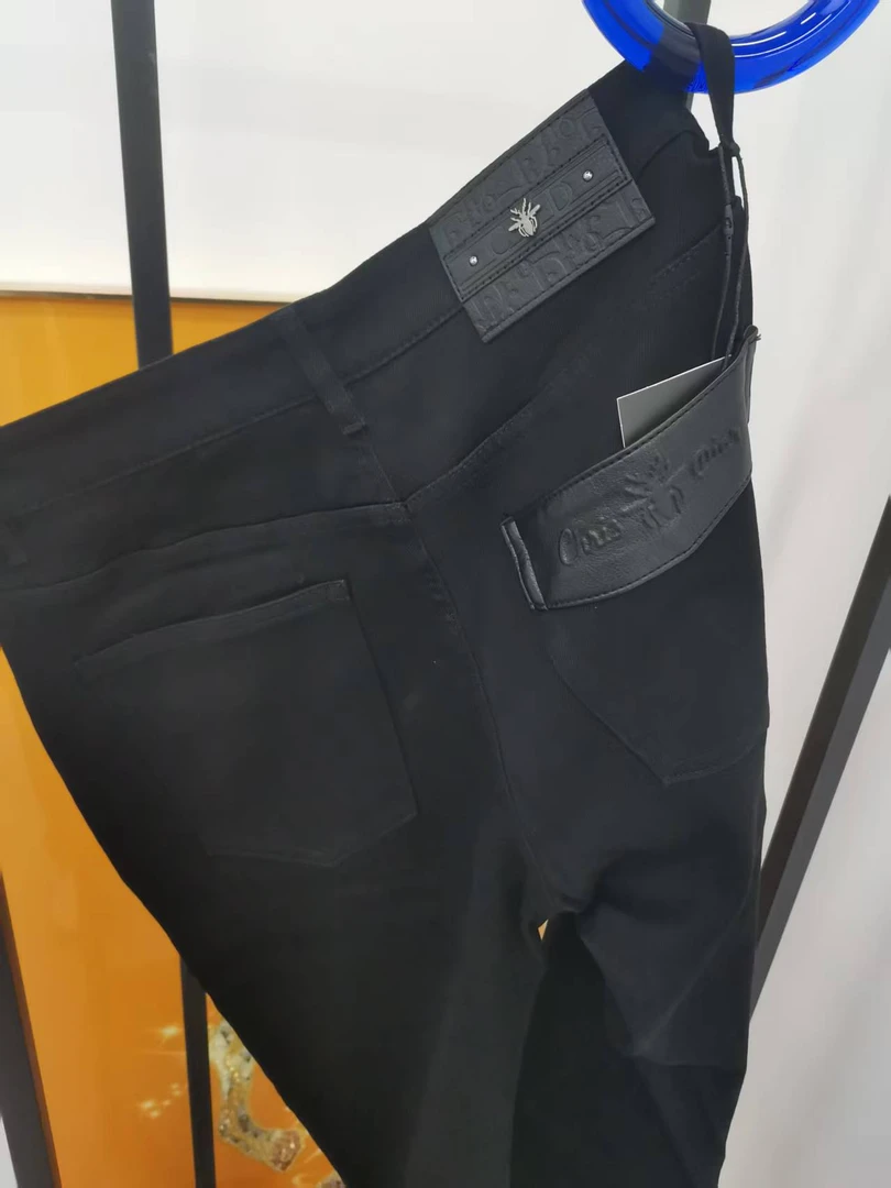 5535 秋冬CD小迪家小黑牛直筒牛仔裤休闲牛仔条裤高品质