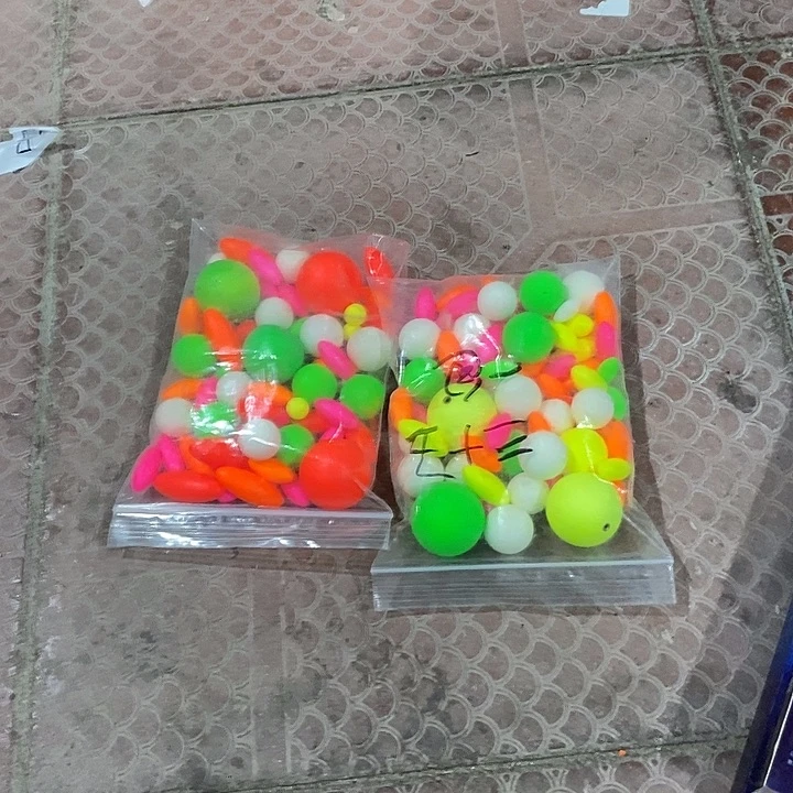 彩色球球随机发一包