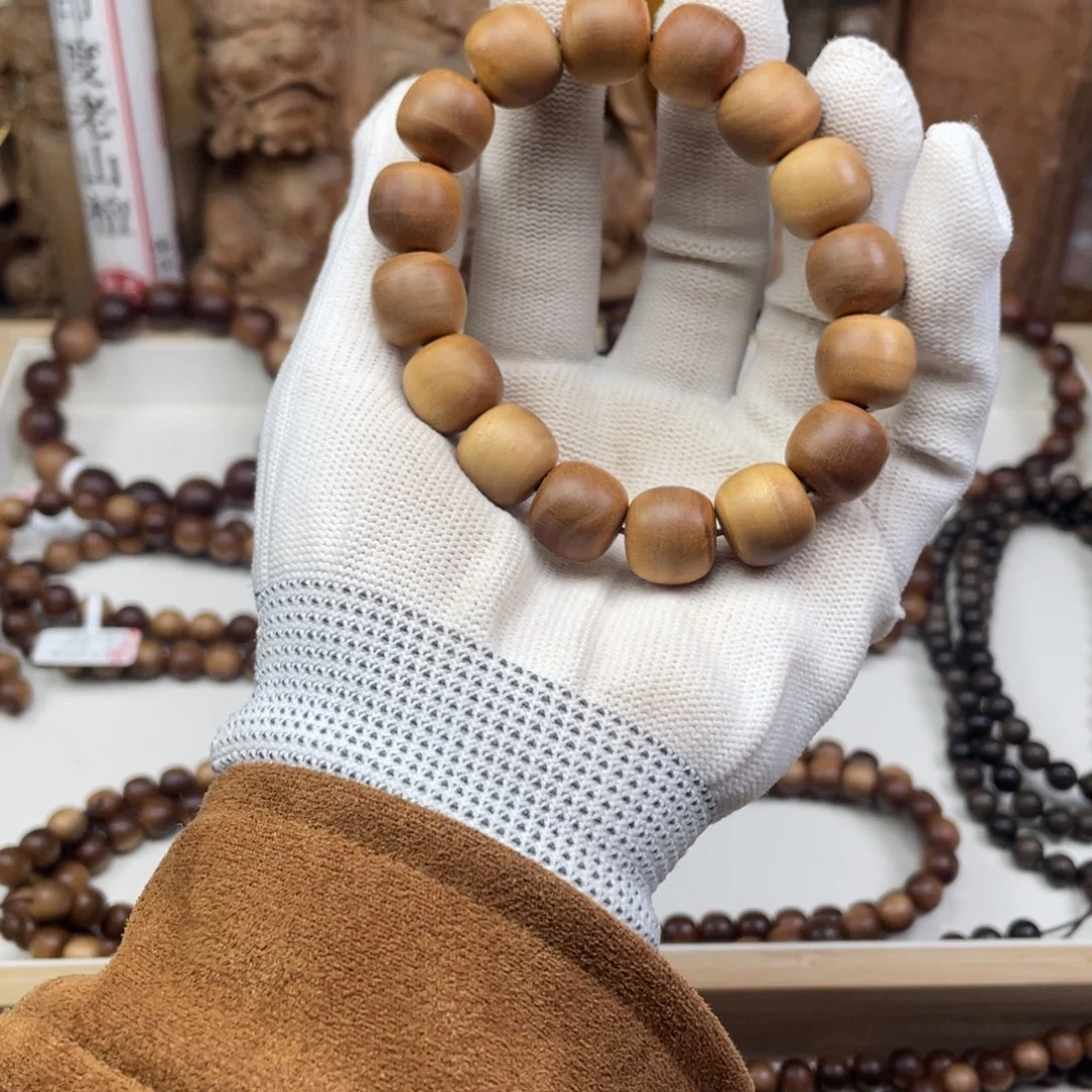 檀香木手串/手链微瑕1314