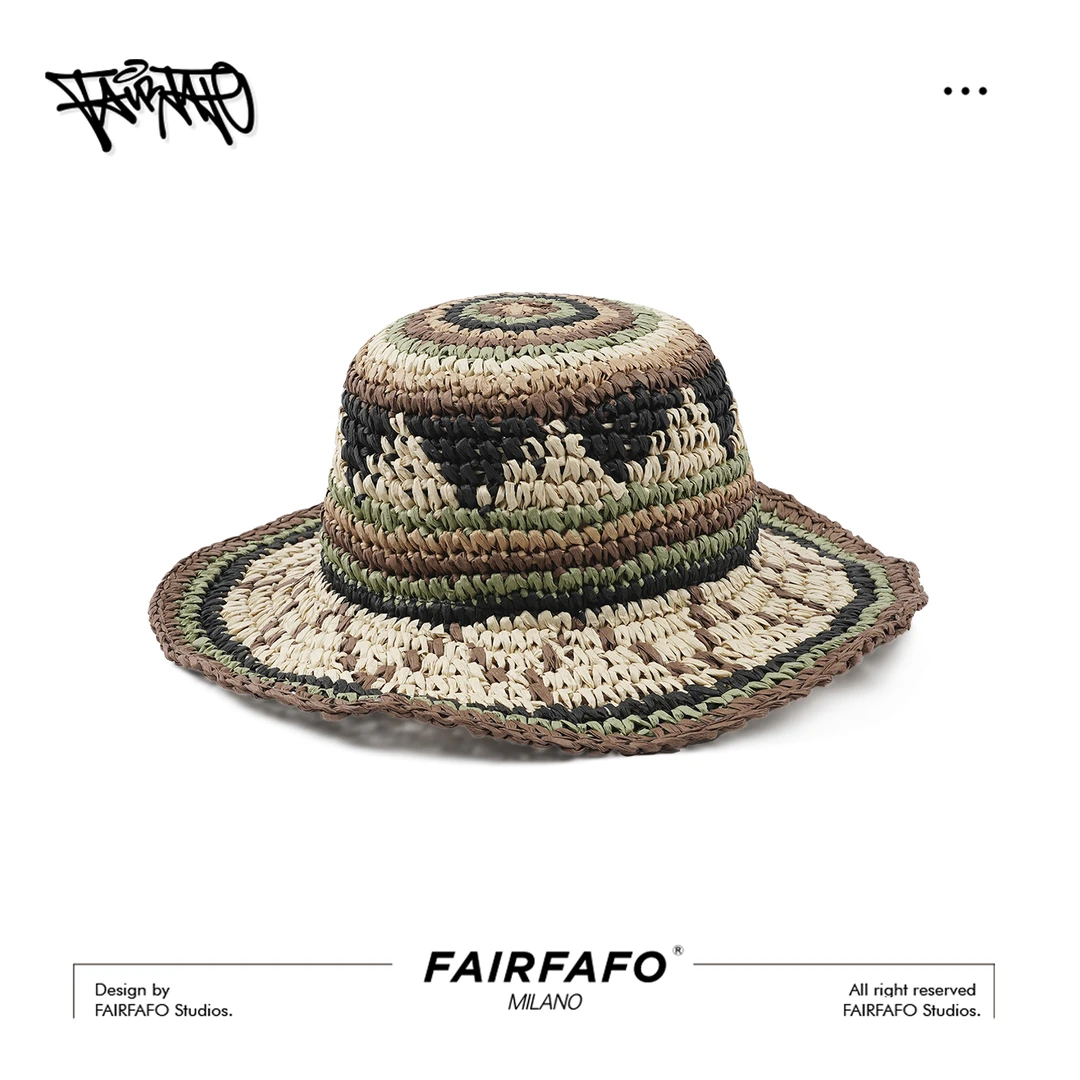 【手工钩针草帽】FH5WA0428