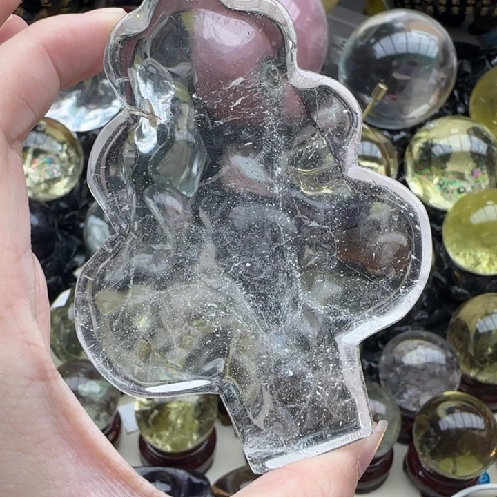 摆件水晶未镶嵌f466