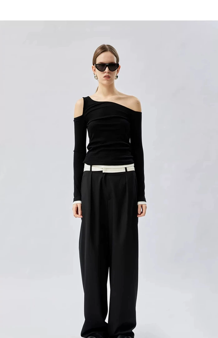 （闪闪专属L）设计师莱赛尔绵羊毛上衣3939