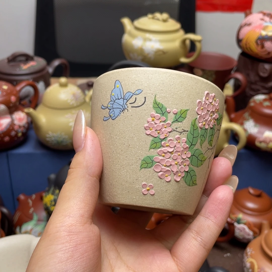 茶杯紫砂紫砂主人杯150cc