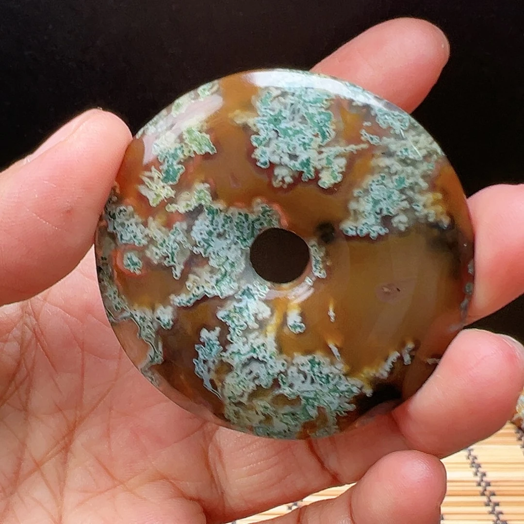 未镶嵌玛瑙/玉髓珠宝半成品