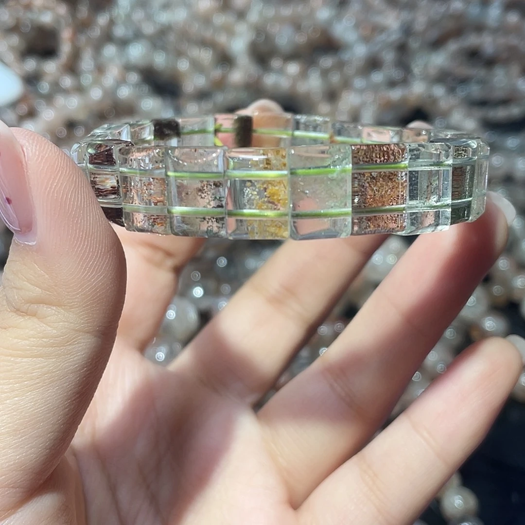 手串未镶嵌水晶四季幽灵方糖手牌