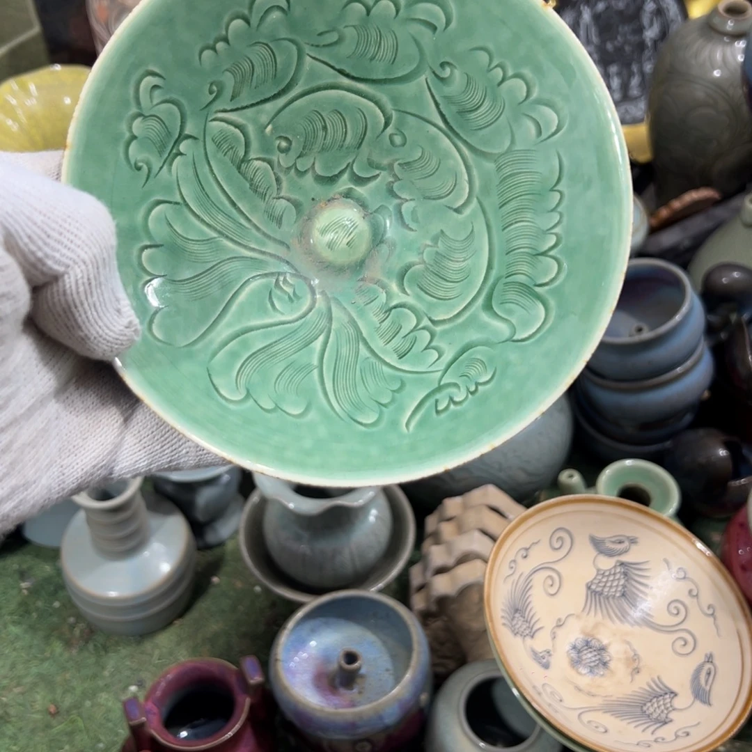 瓷片摆件摆件11111