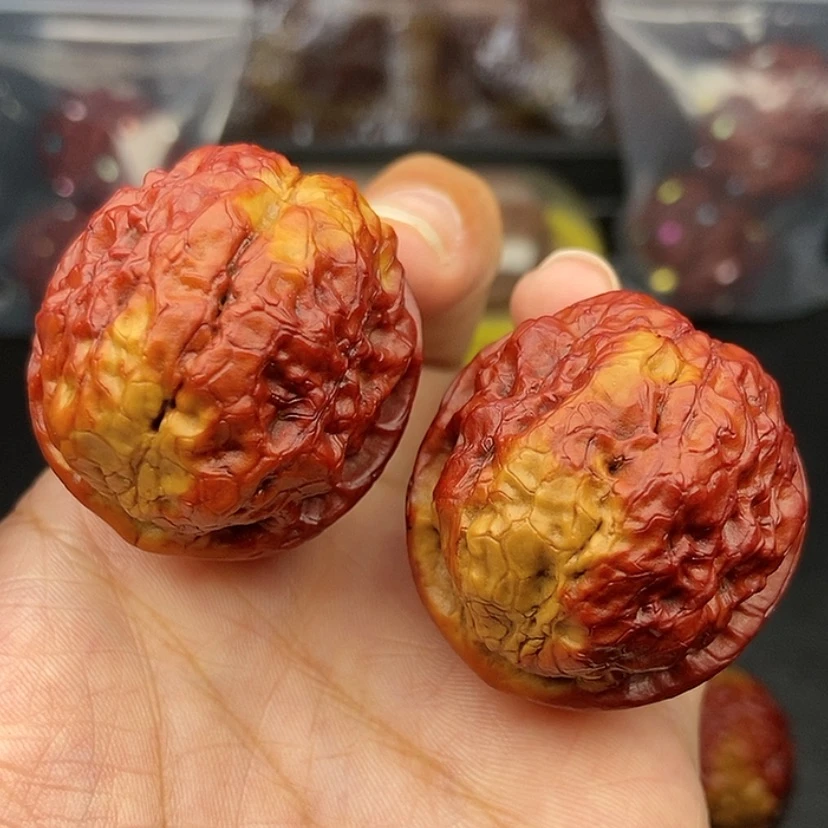 【闪购商品】把件文玩核桃40尺至尊疙瘩包