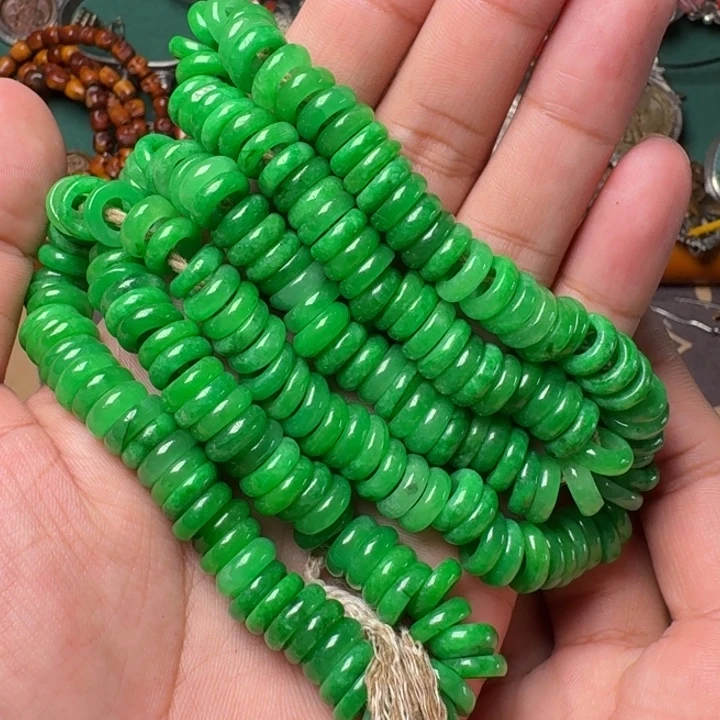 铜铁合金类铜菩提吊坠项链锁骨