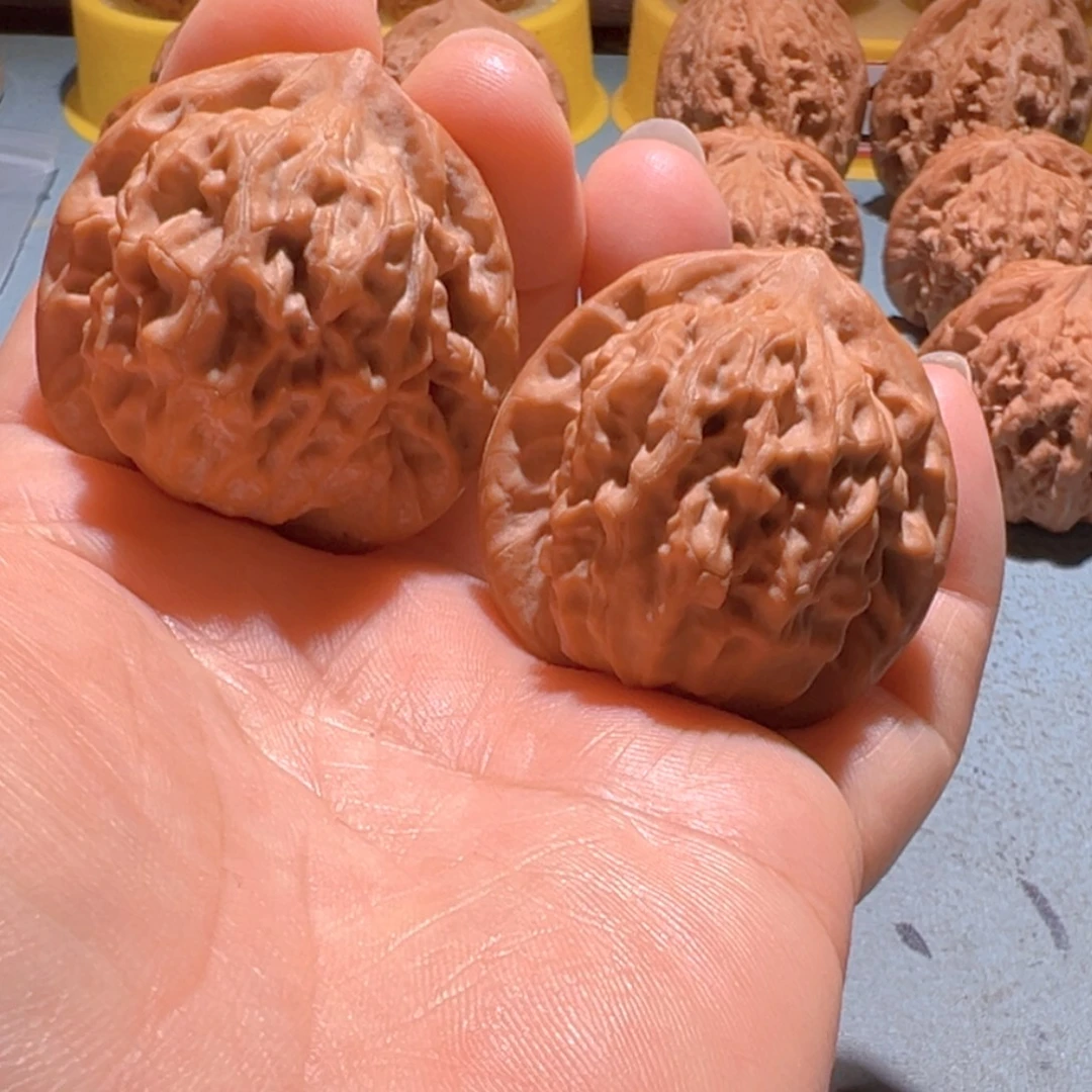 把件文玩核桃龙门马蹄40