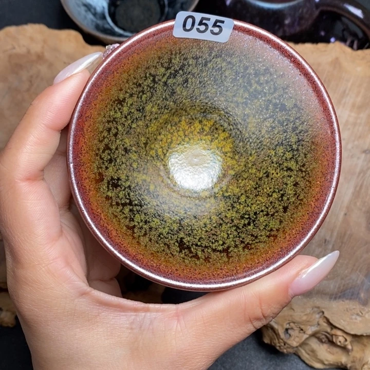 茶盏建窑建盏主人杯55