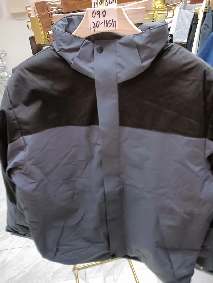 【孤品】男款秋冬冲锋衣090