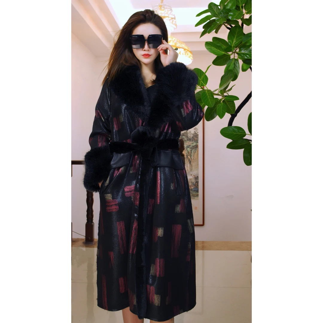 5423雪大大女装轻奢外套秋冬XDD