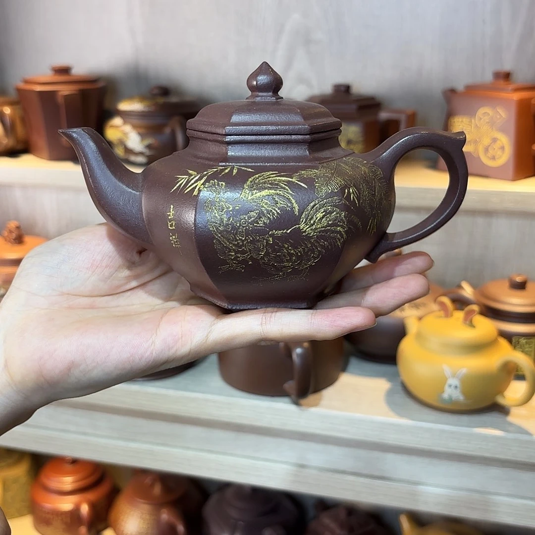 茶壶紫砂朱学勤老师
