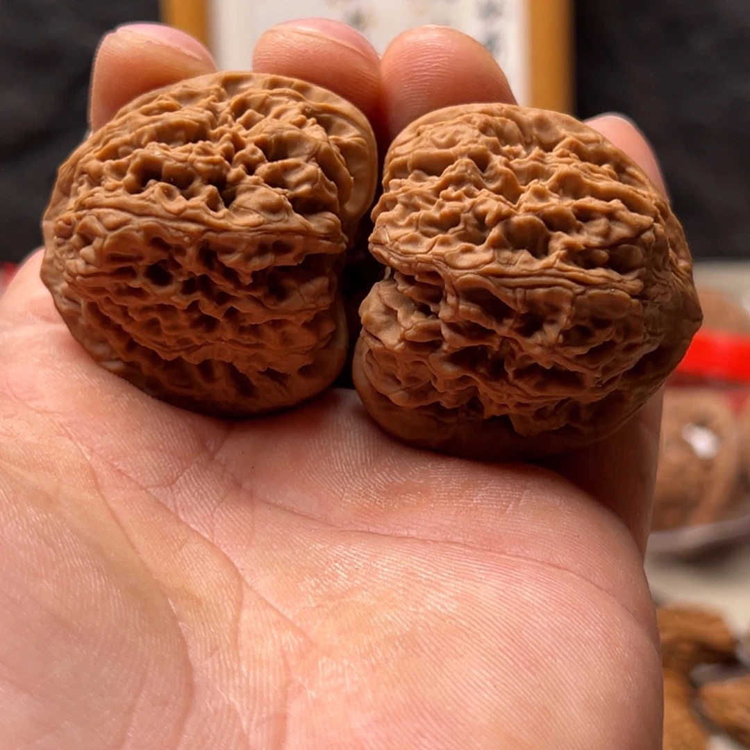 小***y文玩核桃把件南疆42.5