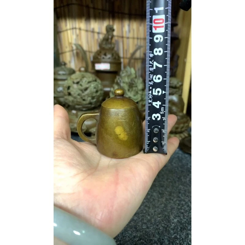 工艺精湛铜精品摆件1257