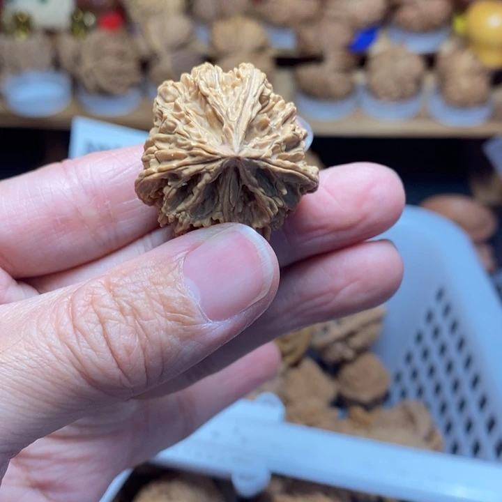 快***恼文玩核桃把件文玩