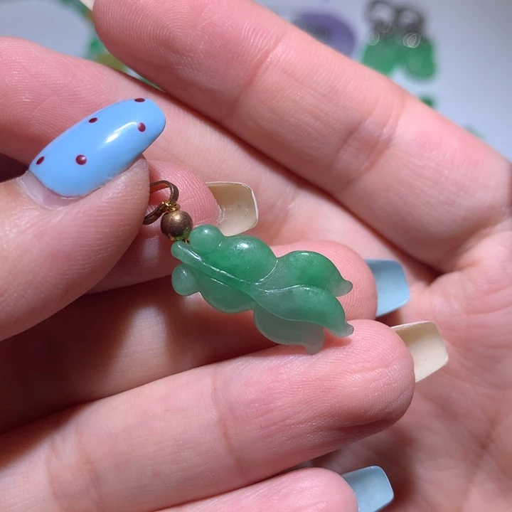 翡翠未镶嵌颈饰无镶嵌4