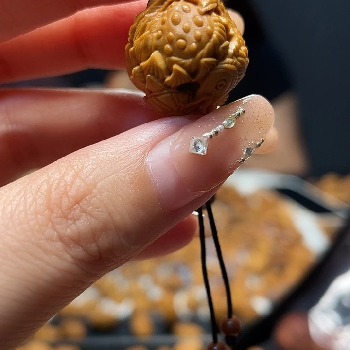 橄榄核手串/手链橄榄球赛